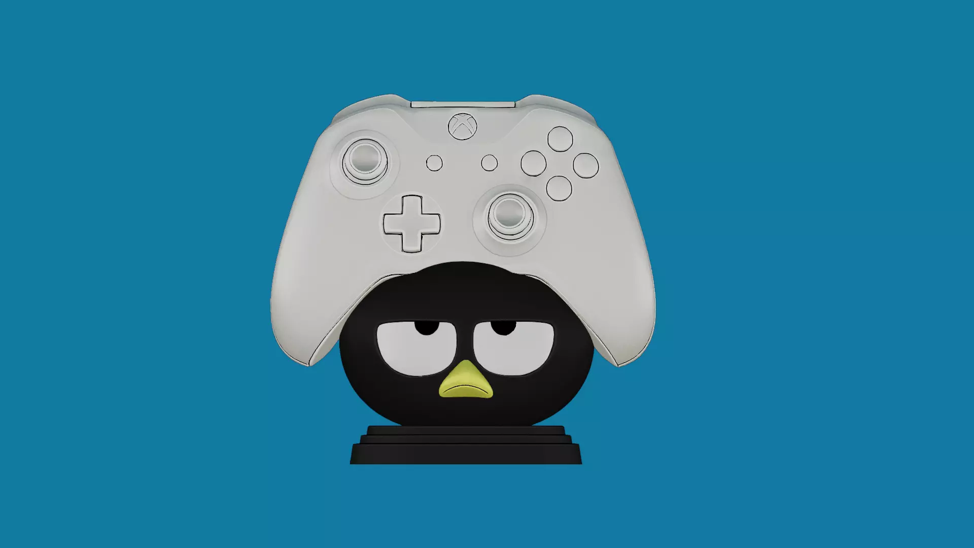 BADTZ MARU JOYSTICK STAND - HELLO KITTY Free 3D print model