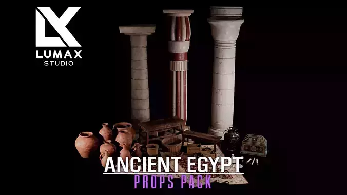 Ancient Egypt Props