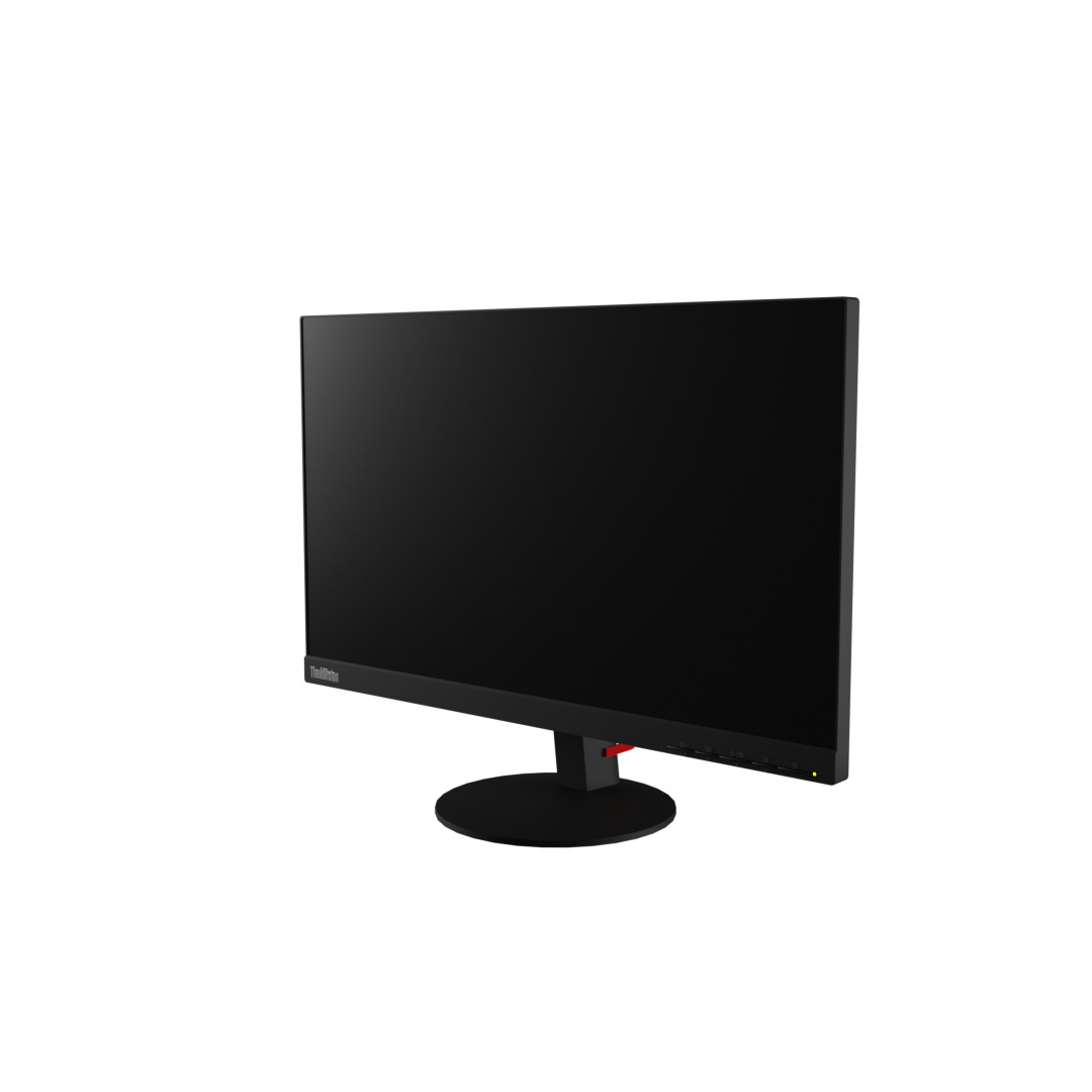 ThinkVision S22e-19 Monitor Low-poly 3D model_4