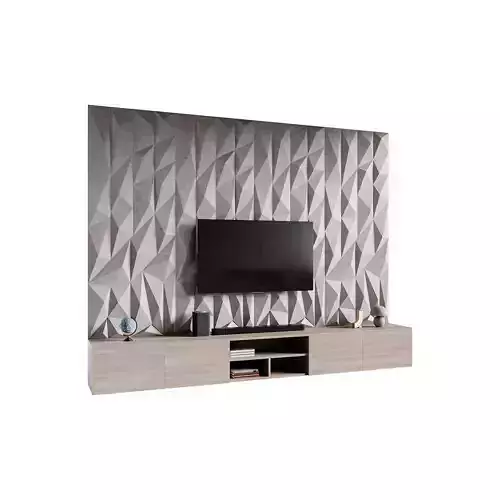 Modern TV Wall 021
