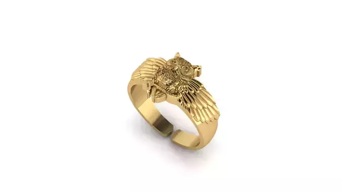 Owl Ring