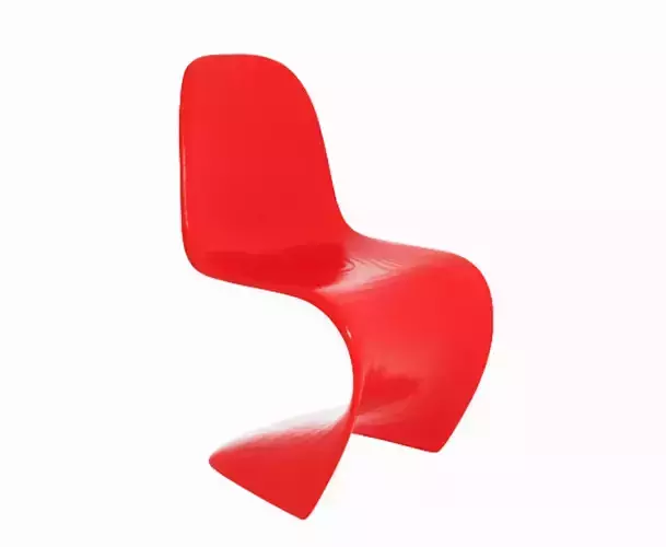 Verner Panton Chair 3D model