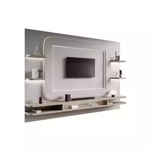 Modern TV Wall 024
