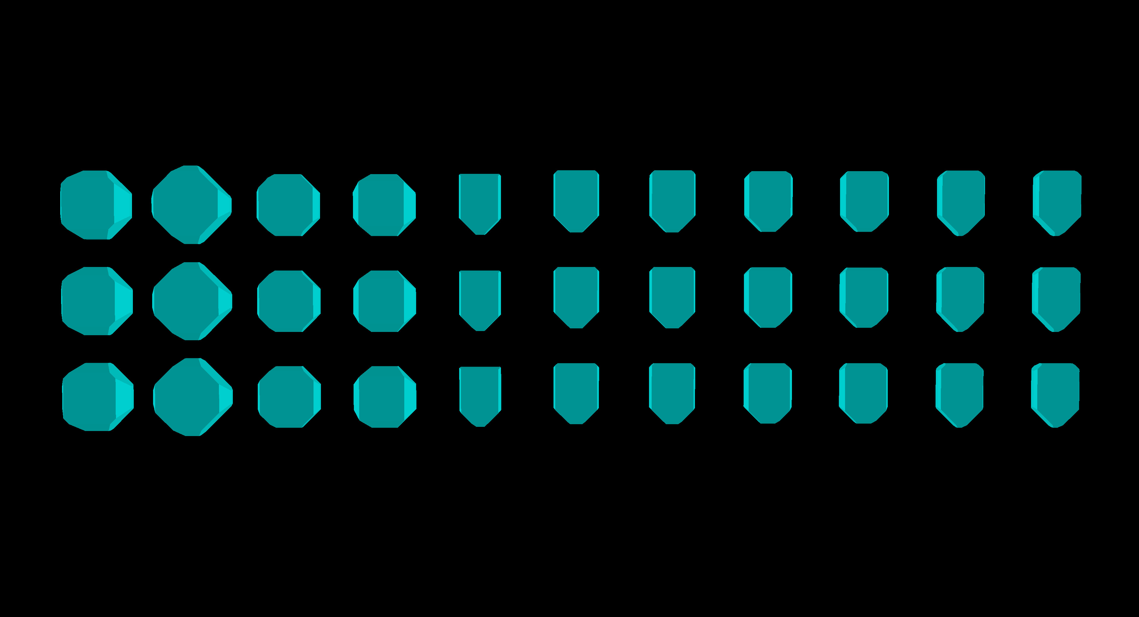 Medieval Shields 3D model_18