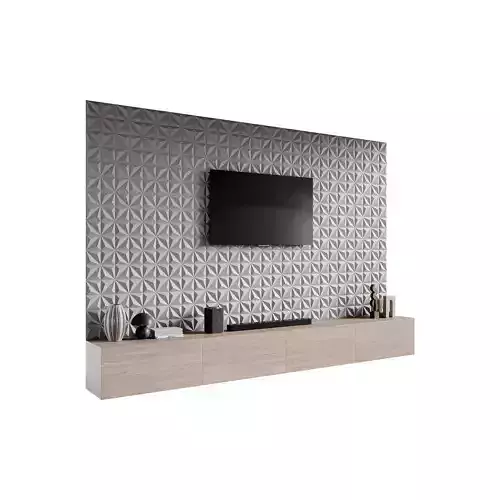 Modern TV Wall 025
