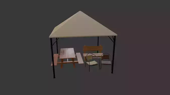 OUTDOOR FURNITURE PACK