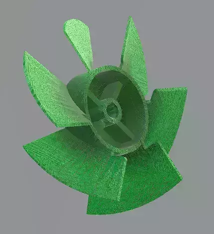 Impeller Free 3D print model