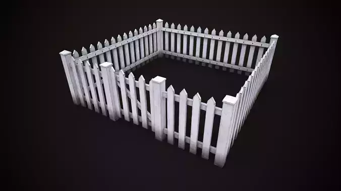 Picket fence 