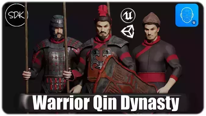 Qin Dynasty Warrior