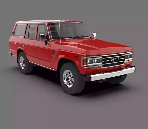 Toyota Land Cruiser J60 1988