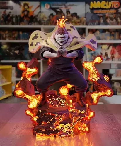 Jogo - Jujutsu Kaisen 3D print model