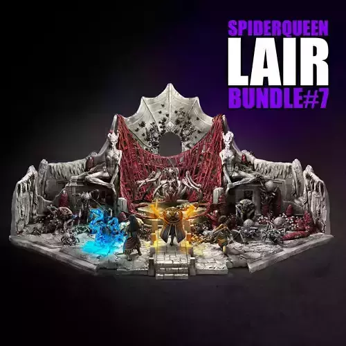 BUNDLE 07 - Spider Queen Lair
