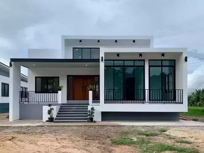 Modern country house 