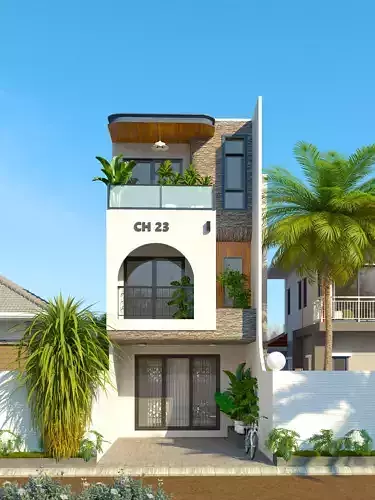 Beautiful 3 floor townhouse