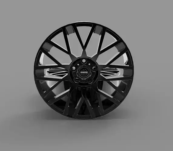 MOMO Revenge Alloy Wheel 3D model