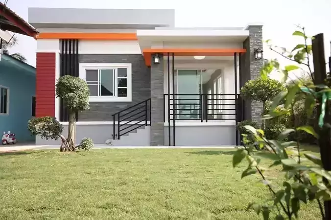 CH 5 VILLA SKETCHUP VRAY RENDER  FILE