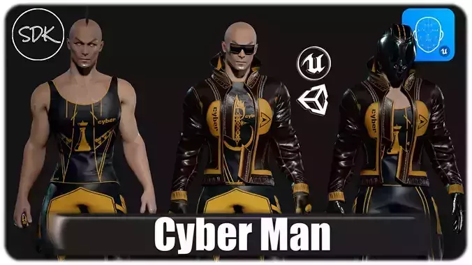 Cyber Man