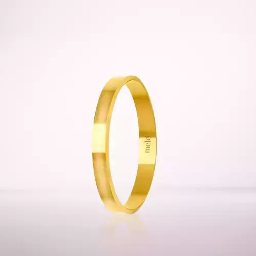 Sleek Marriage Ring - Mcle Brand