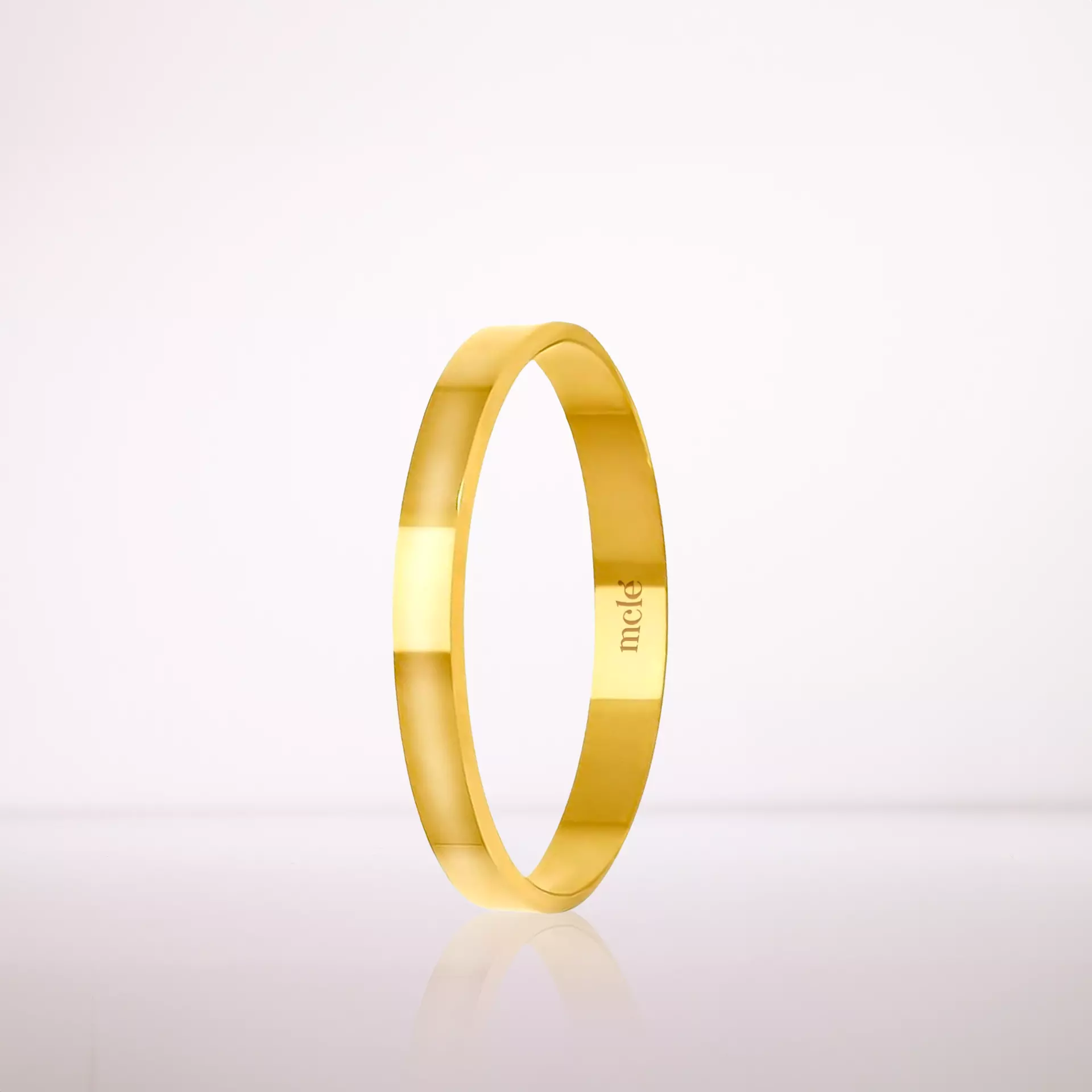 Sleek Marriage Ring - Mcle Brand Free 3D model_0