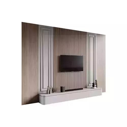 Modern TV Wall 030