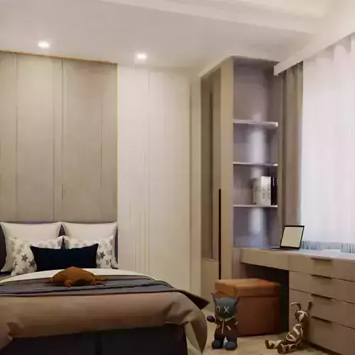 Small Apartment Bedroom Design Smart and Space Efficient 