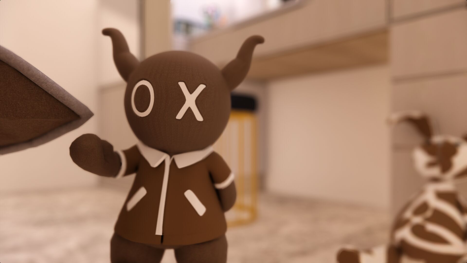 Small Apartment Bedroom Design Smart and Space Efficient  3D model_10