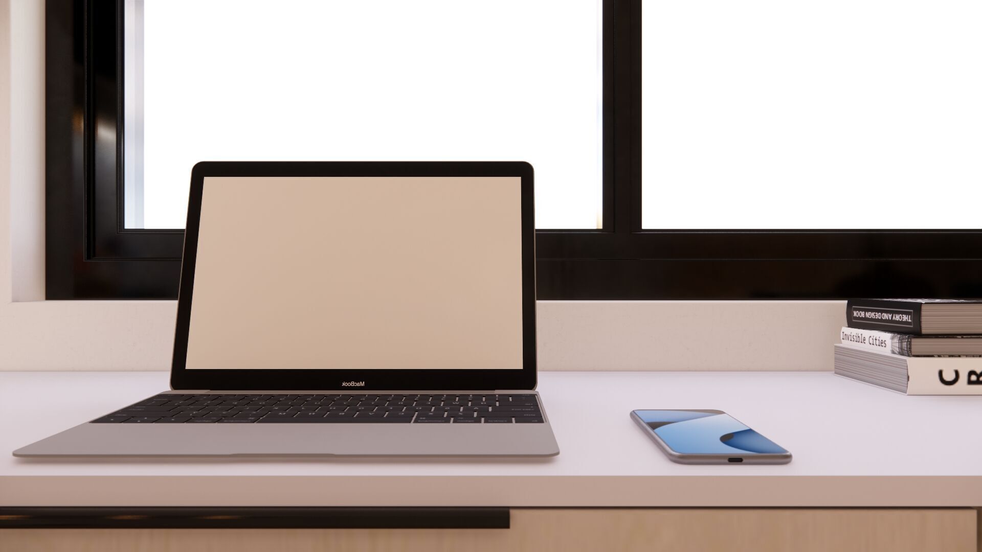 Small Apartment Bedroom Design Smart and Space Efficient  3D model_5