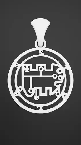 Stolas Simple Amulet