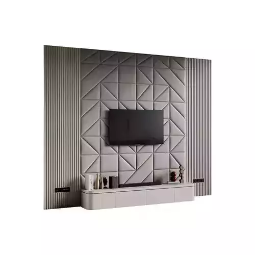 Modern TV Wall 033