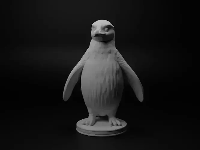 Penguin Animal Bust Chess