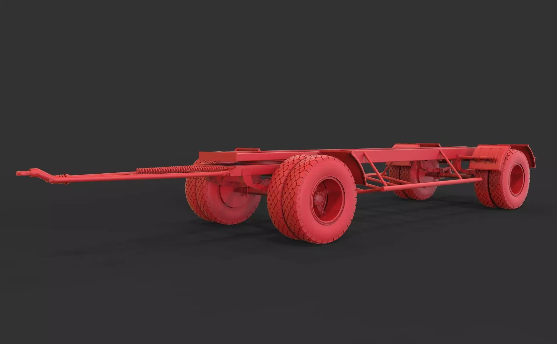 Trailer mod1 3D print model