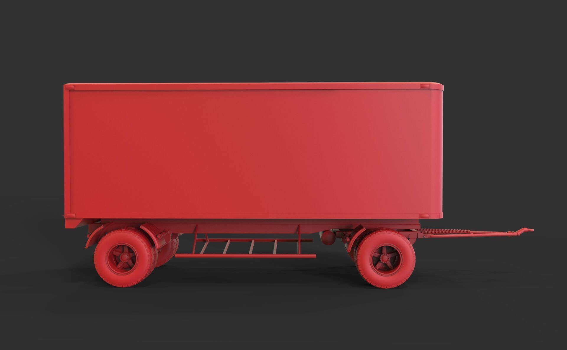 Trailer mod3 3D print model_2