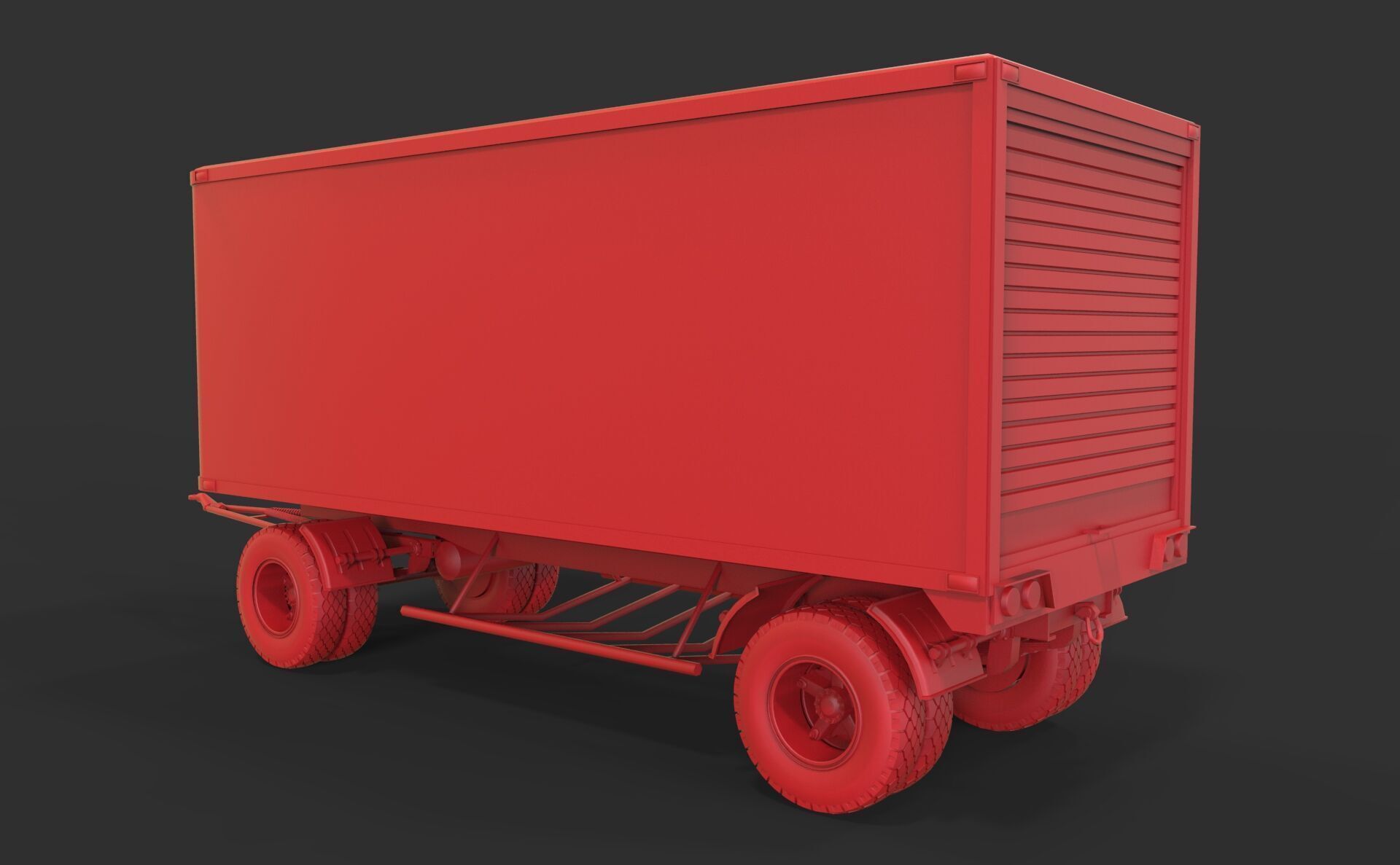 Trailer mod3 3D print model_4