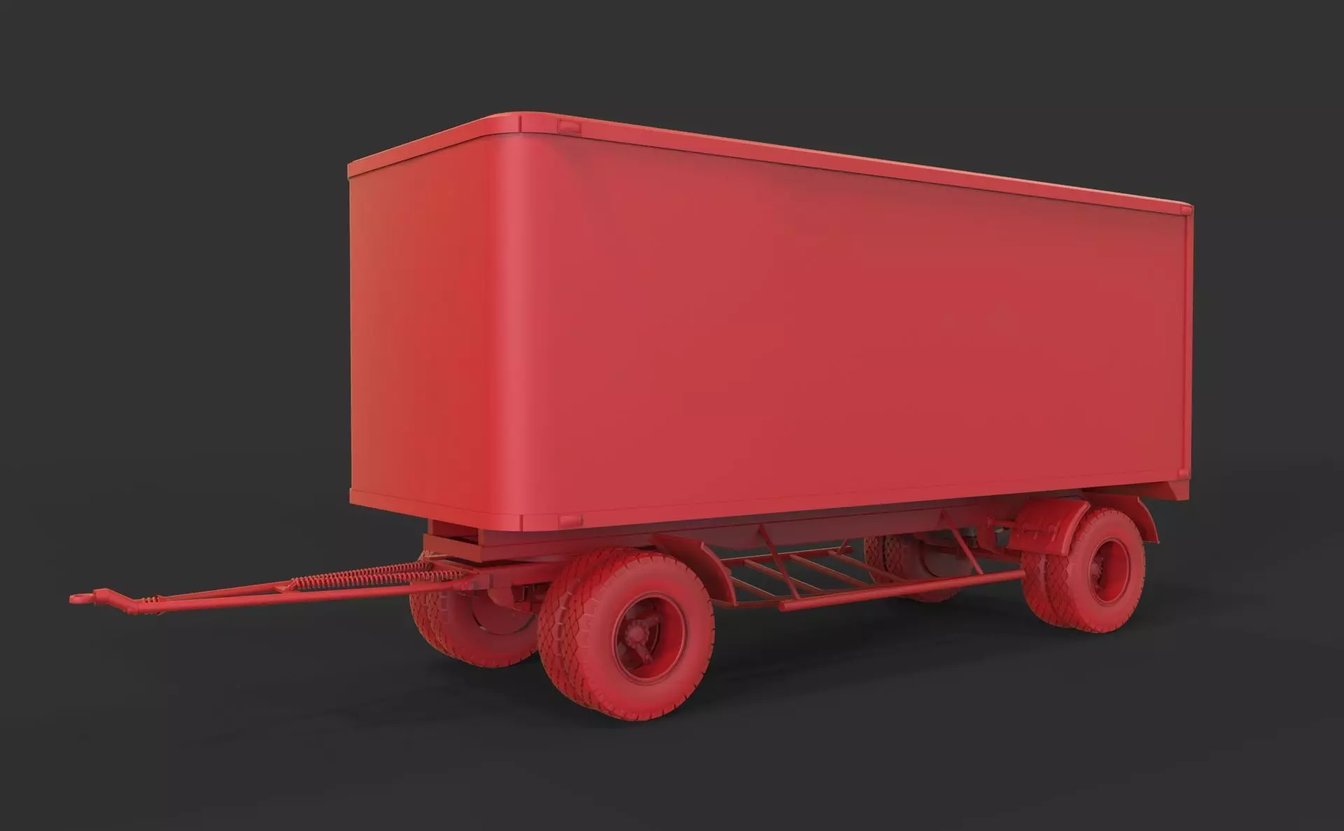 Trailer mod3 3D print model_0
