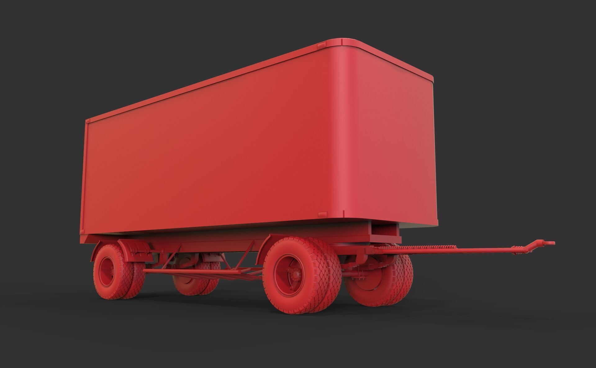 Trailer mod3 3D print model_1