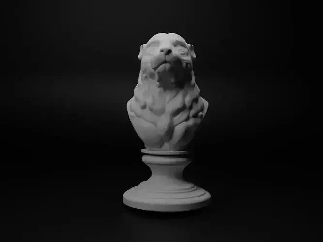 Seal Animal Bust Chess