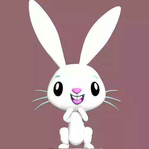 Angel Bunny - My Little Pony 3D print model