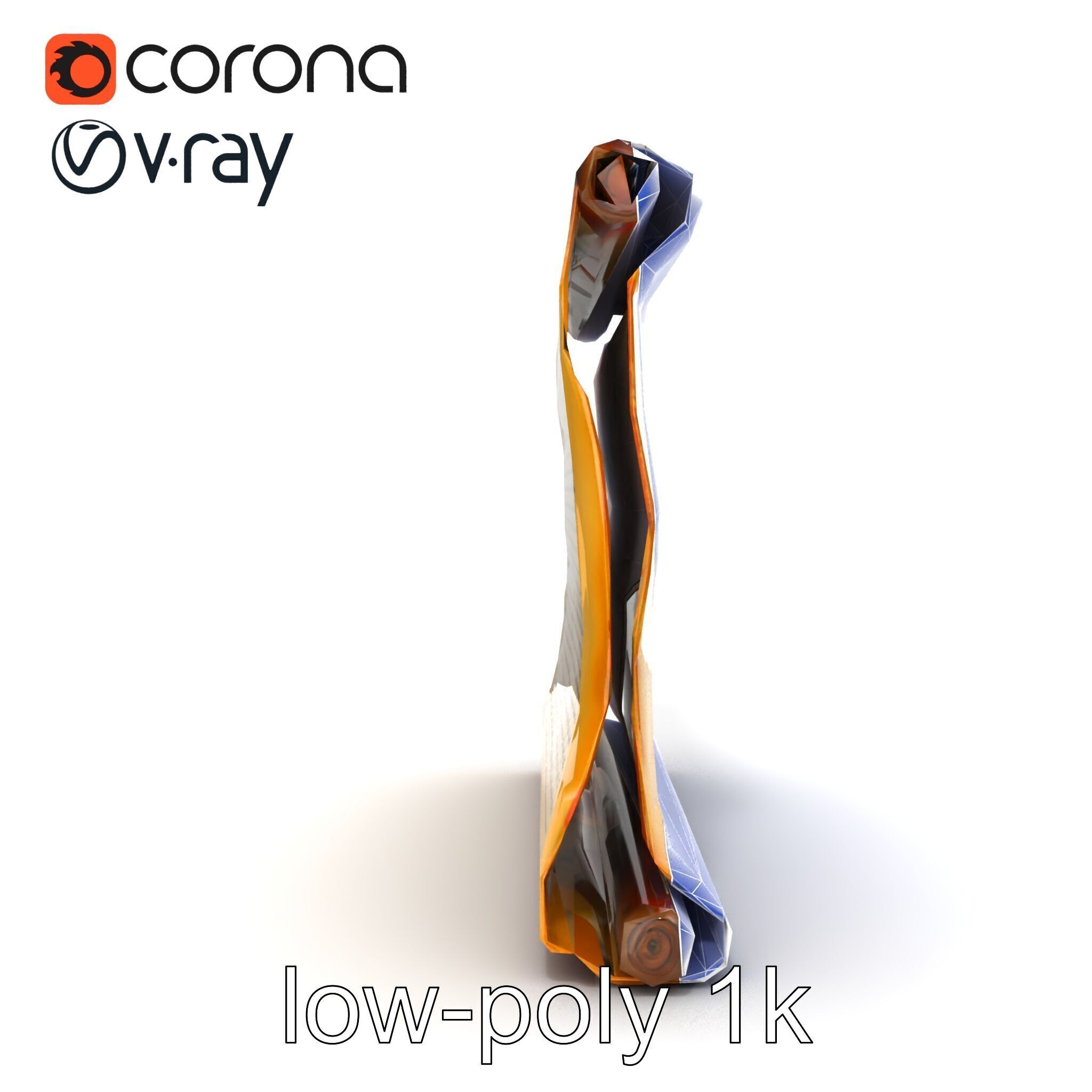 Ancient Manuscript Scroll Vellum Texture model pack Low-poly 3D model_14