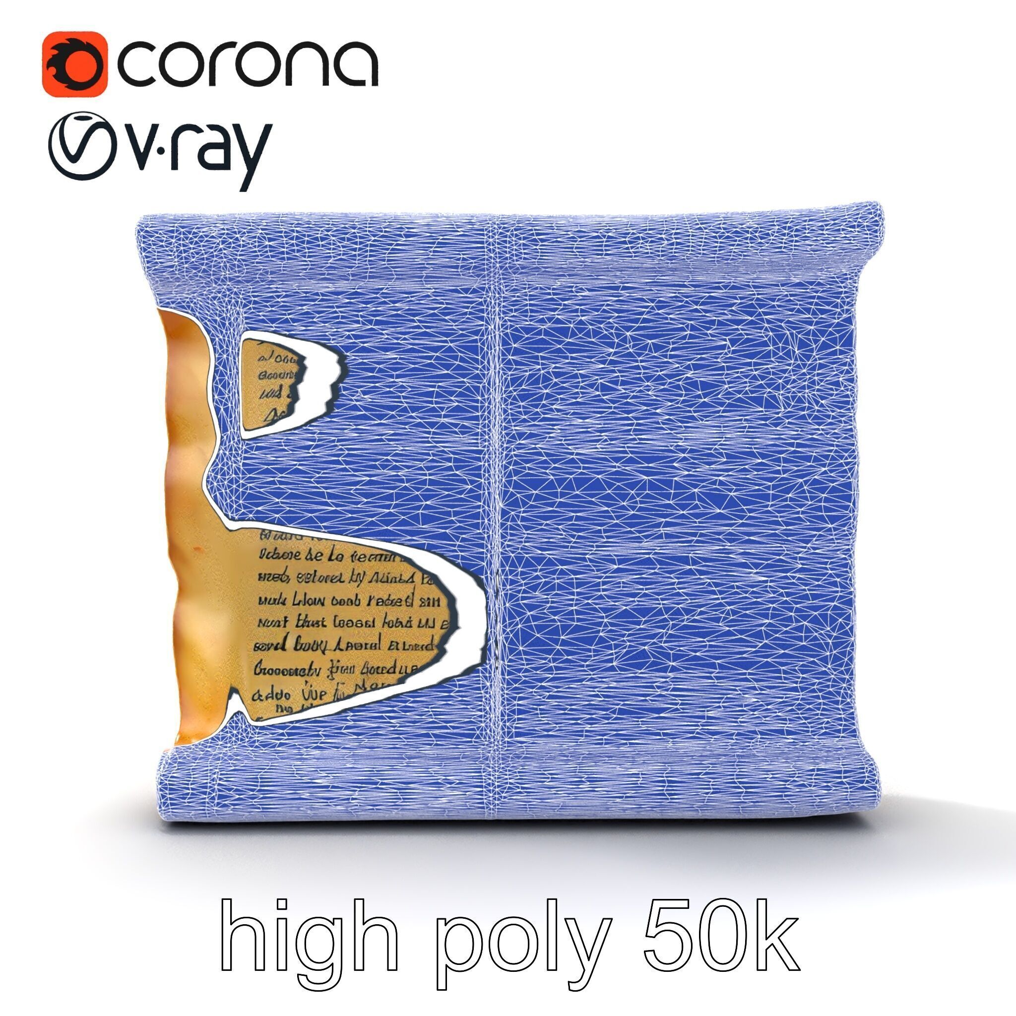 Ancient Manuscript Scroll Vellum Texture model pack Low-poly 3D model_19