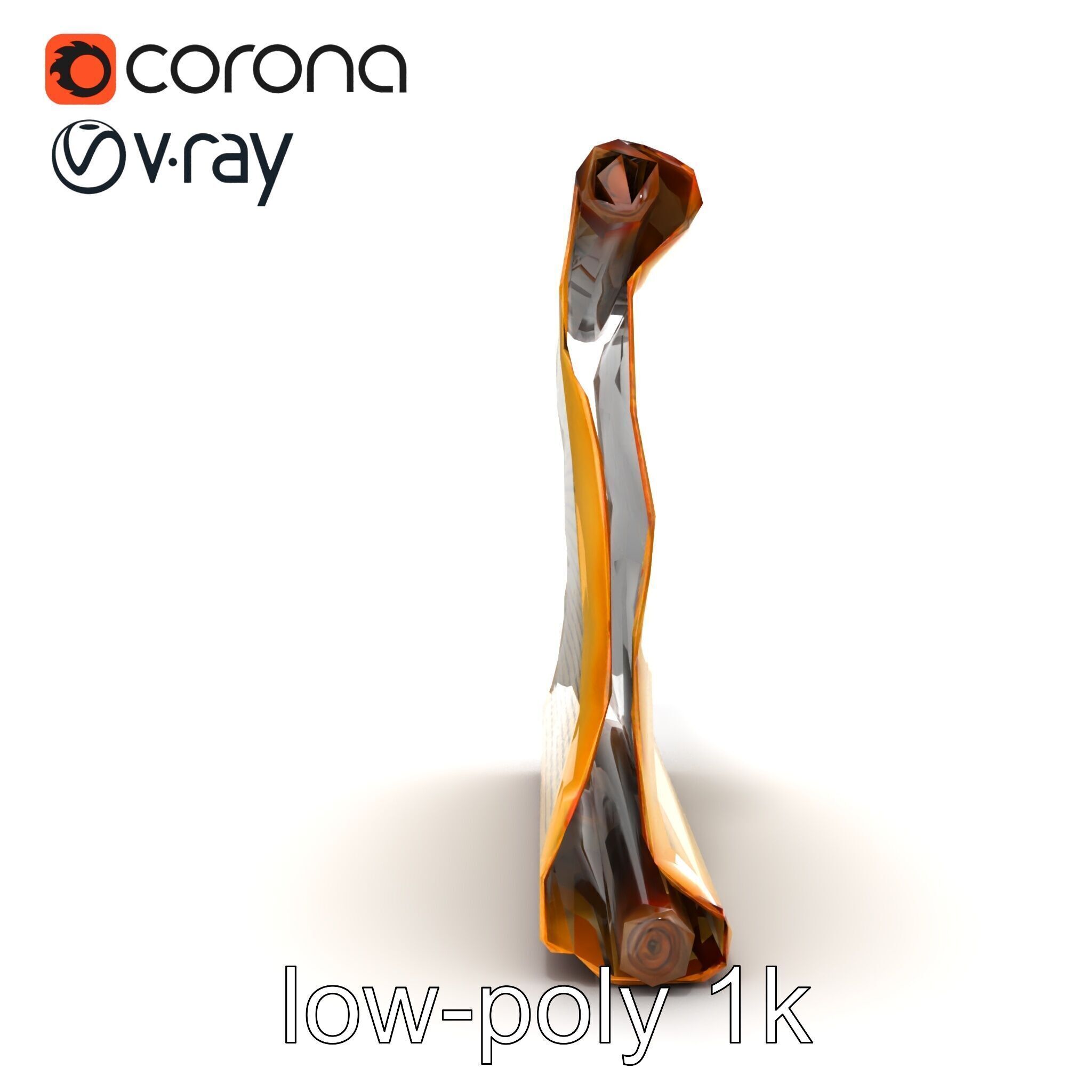 Ancient Manuscript Scroll Vellum Texture model pack Low-poly 3D model_20