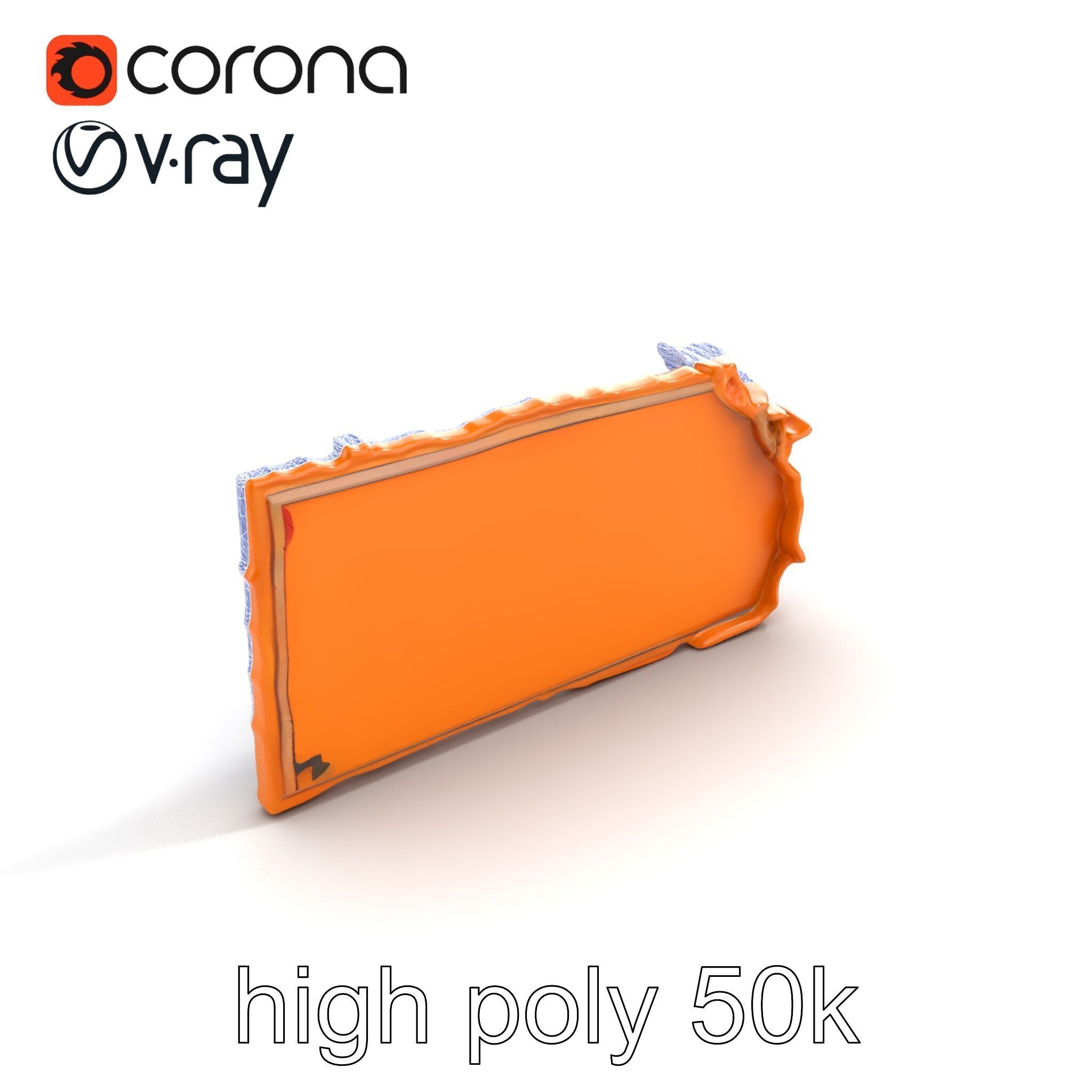 Medieval Tapestry Fragment Textures model pack Low-poly 3D model_19