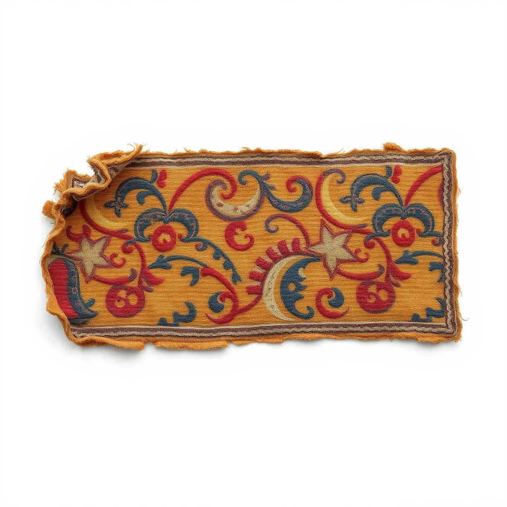 Medieval Tapestry Fragment Textures model pack Low-poly 3D model_4