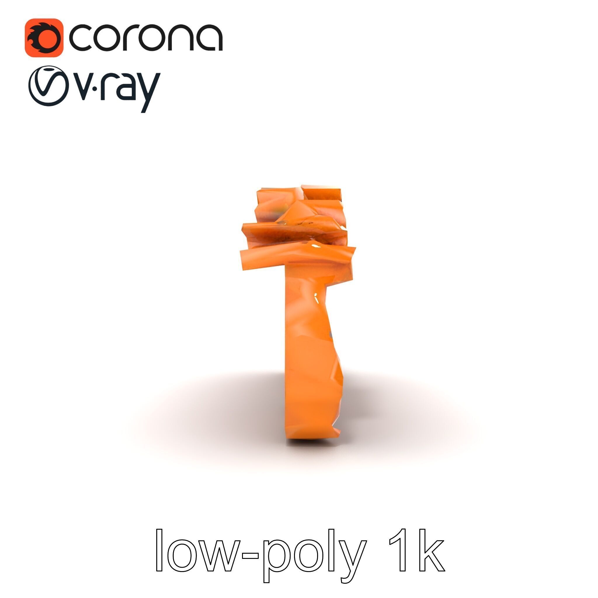 Medieval Tapestry Fragment Textures model pack Low-poly 3D model_17