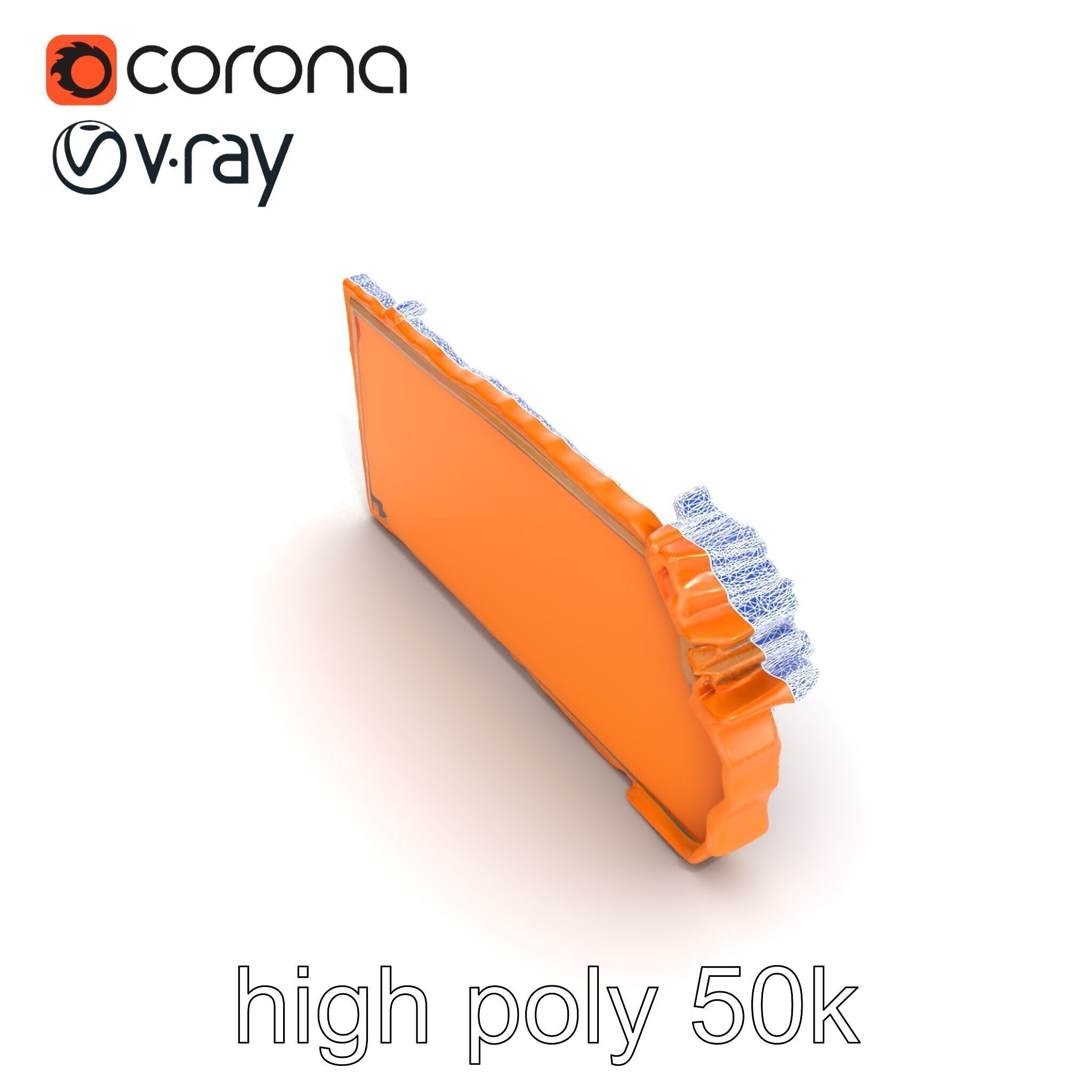 Medieval Tapestry Fragment Textures model pack Low-poly 3D model_13