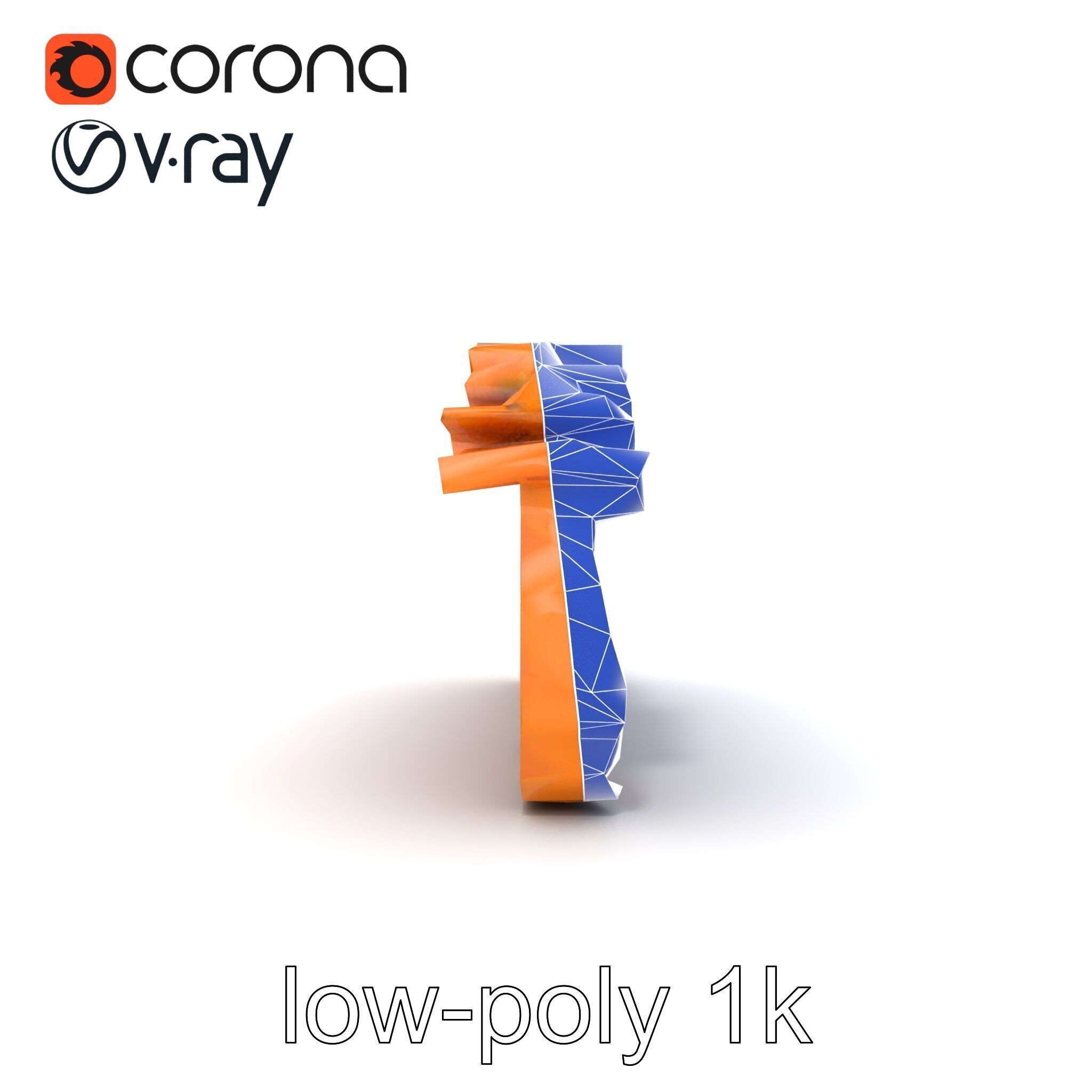 Medieval Tapestry Fragment Textures model pack Low-poly 3D model_22