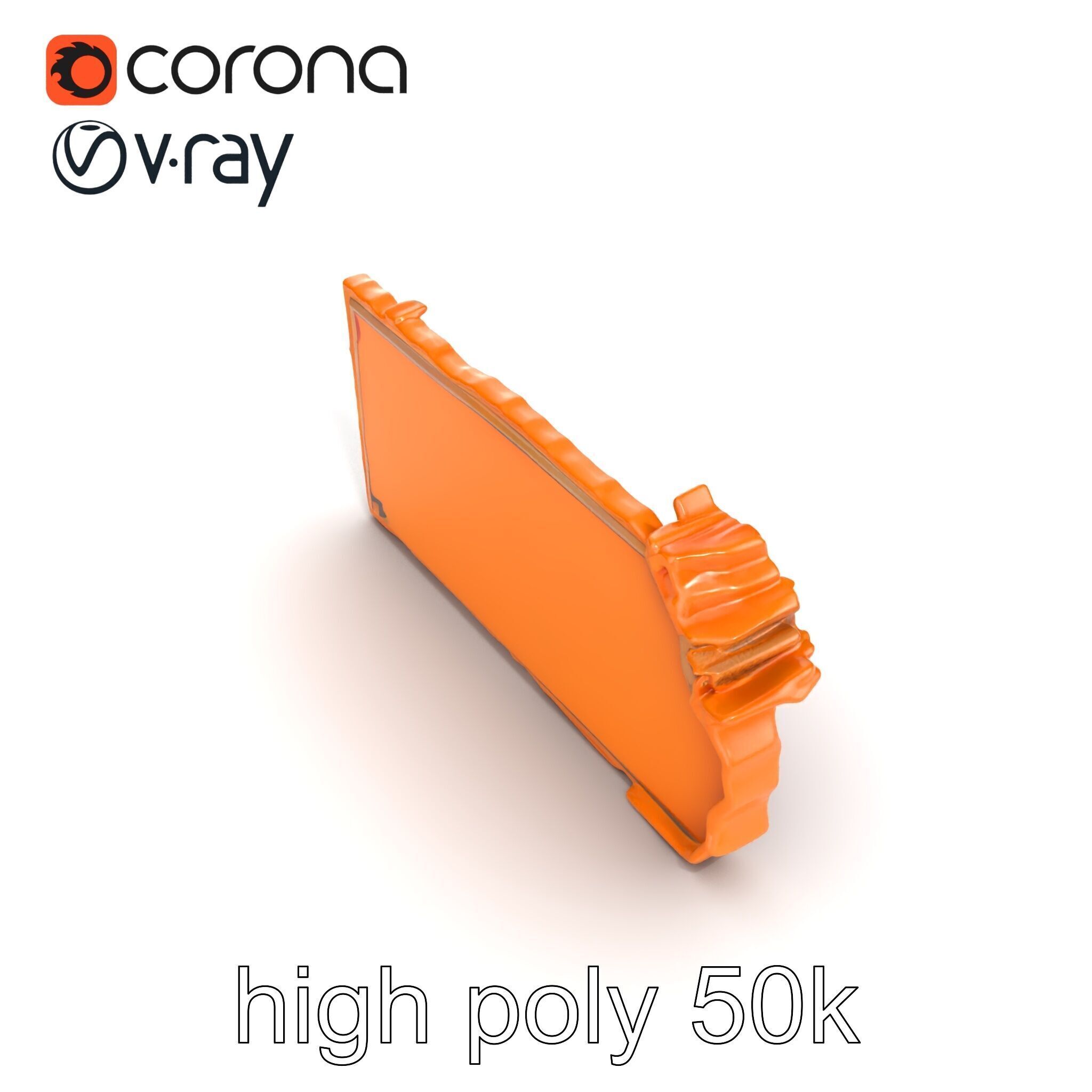 Medieval Tapestry Fragment Textures model pack Low-poly 3D model_20