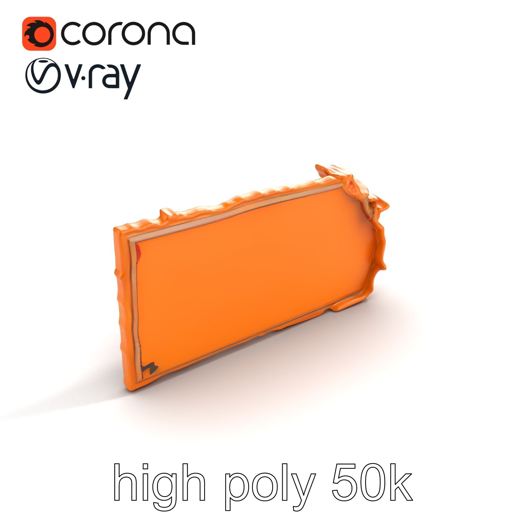 Medieval Tapestry Fragment Textures model pack Low-poly 3D model_12