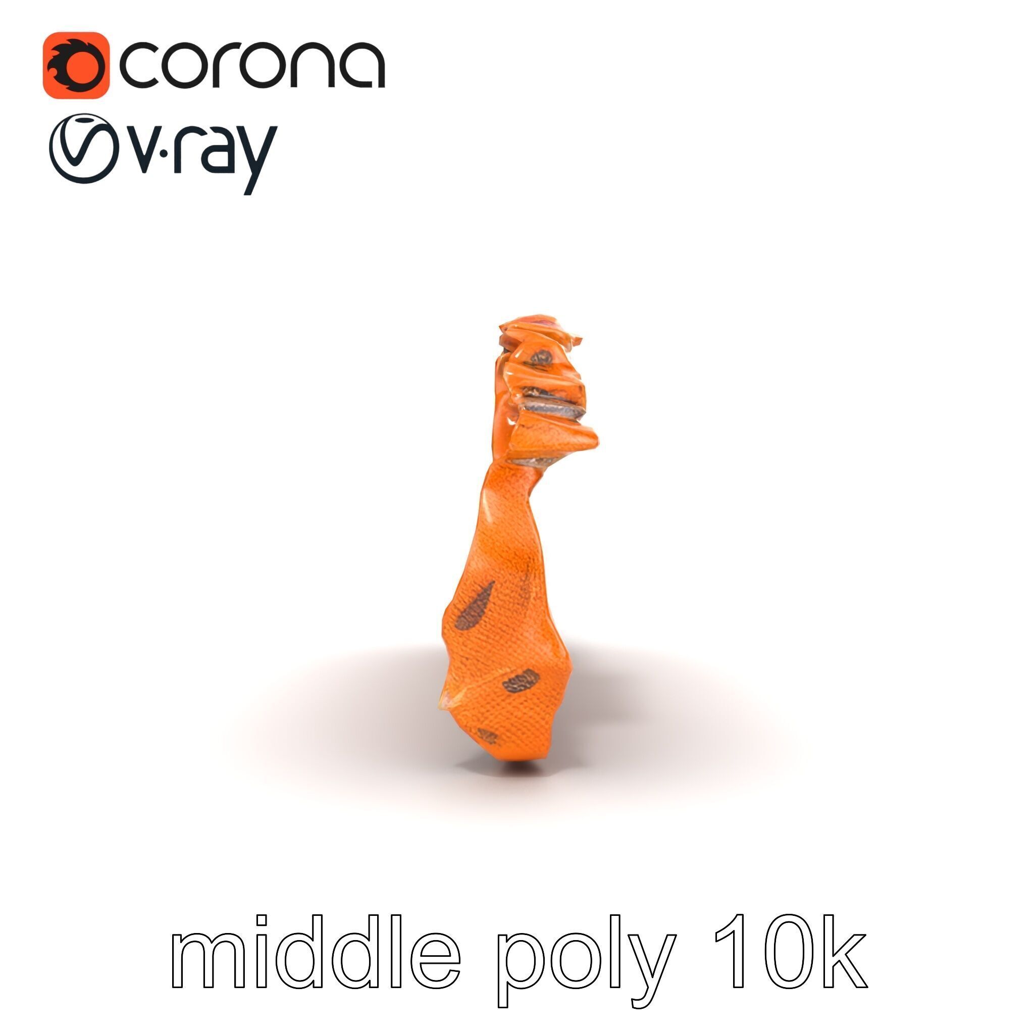 Medieval Tapestry Fragment Textures model pack Low-poly 3D model_31