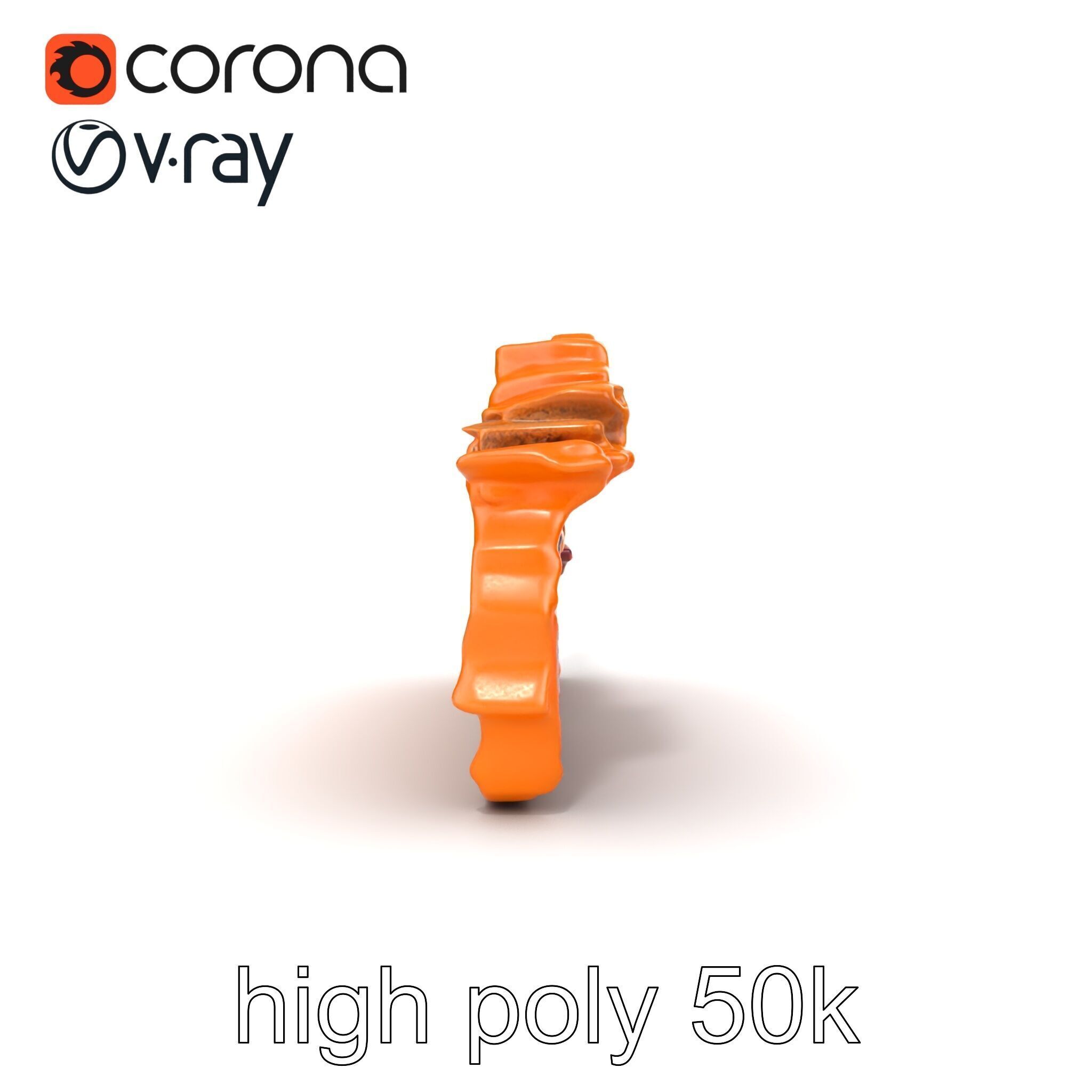 Medieval Tapestry Fragment Textures model pack Low-poly 3D model_27