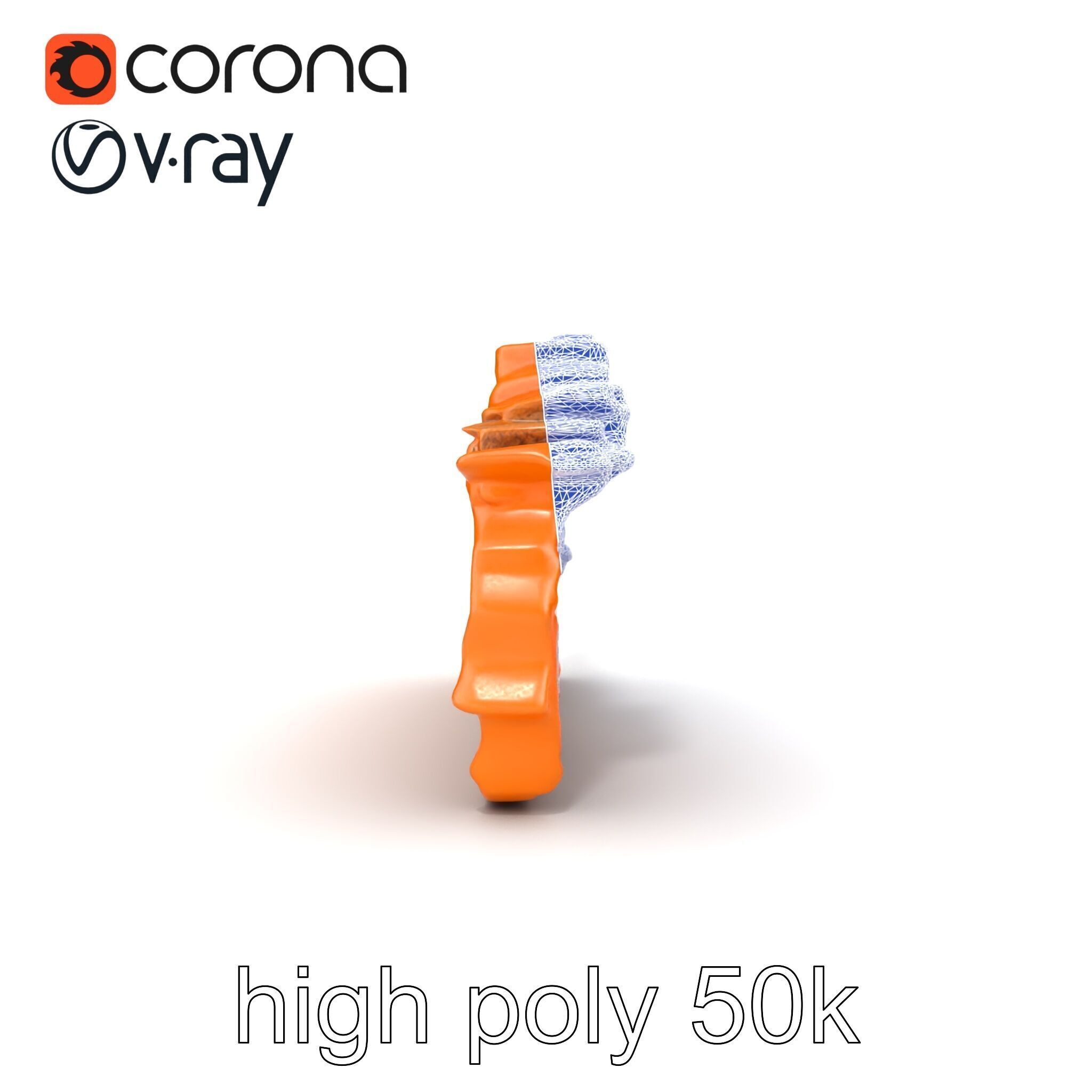 Medieval Tapestry Fragment Textures model pack Low-poly 3D model_15